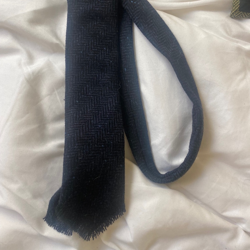 Gant Michael Bastian men wool tweed tie